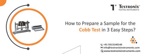 cobb testing process